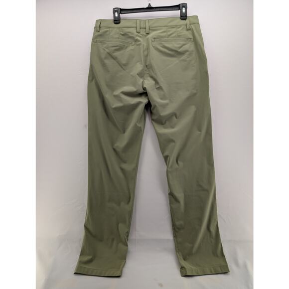 NWT Rhone Commuter Pant Slim in Sage Green size 34 x 33 Hemmable - Picture 6 of 9